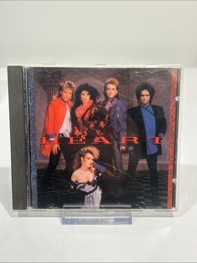 🤯5 for $20🤯 Heart “Heart” CD [Pop Rock]